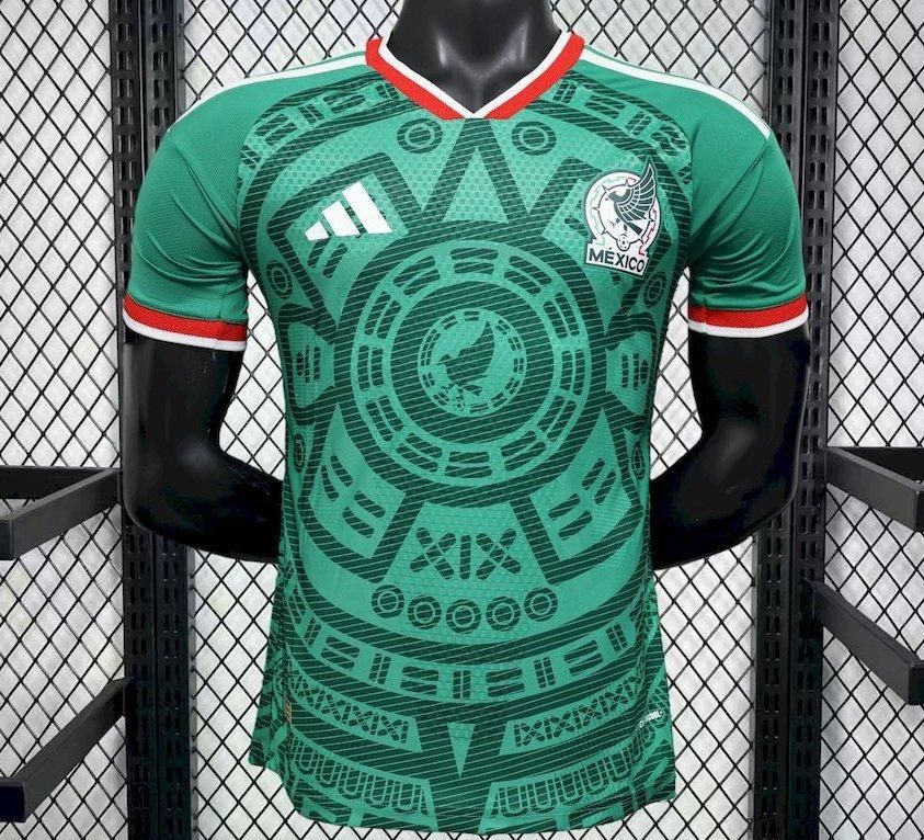 Mexico Home Vapor Jersey