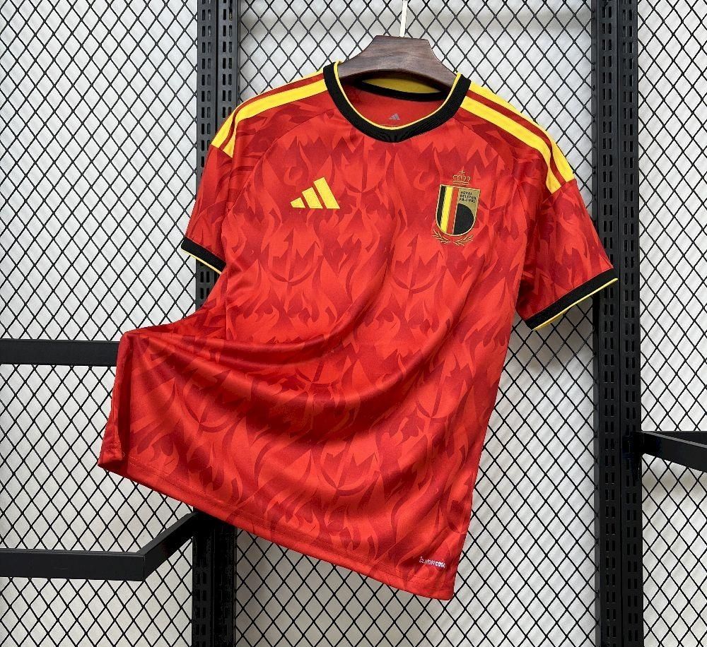 Belgium Home Stadium Jersey Belgium Home Stadium Jersey