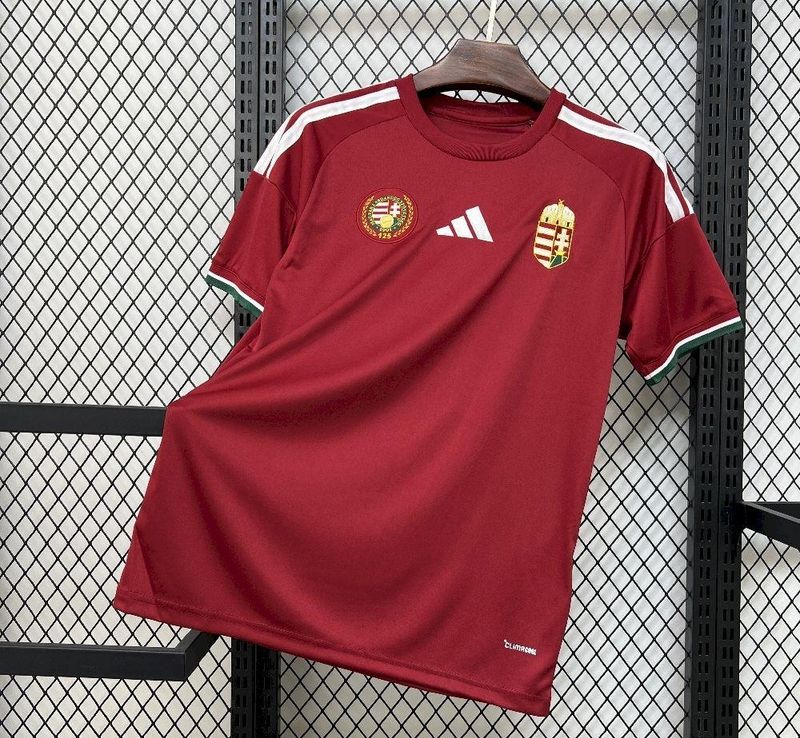 Hungary Home Stadium Jersey Hungary Home Stadium Jersey