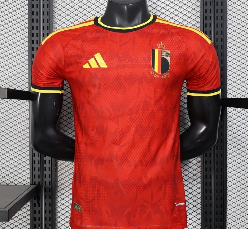 Belgium Home Vapor Jersey Belgium Home Vapor Jersey
