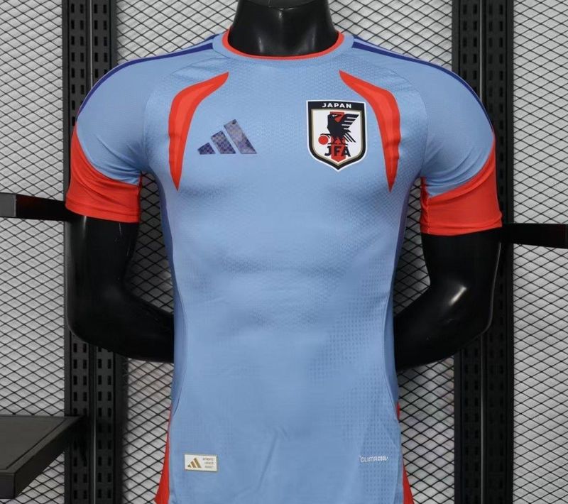 Japan Blue and Red Special Vapor Jersey Japan Blue and Red Special Vapor Jersey