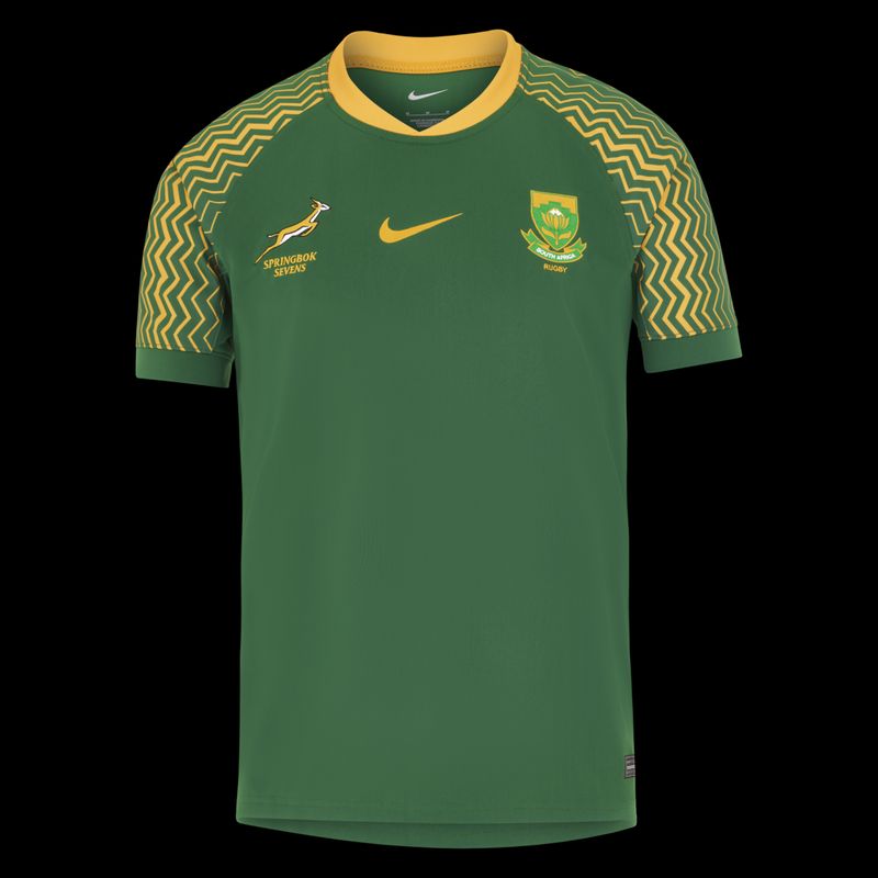 South Africa Springboks Home 7s Jersey