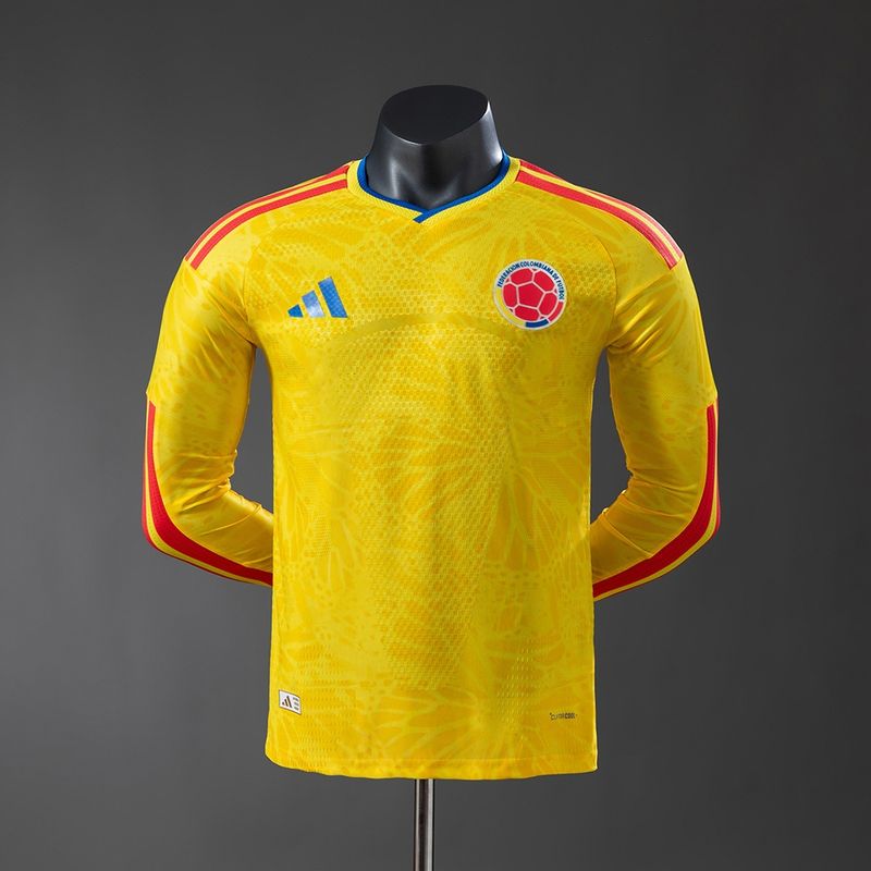 Columbia Home Long Sleeve Player Jersey