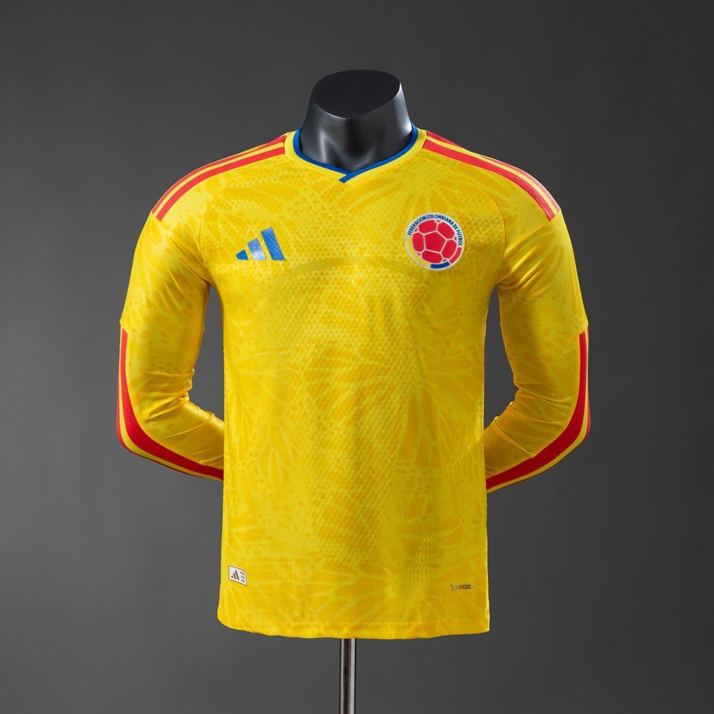 Columbia Home Long Sleeve Player Jersey