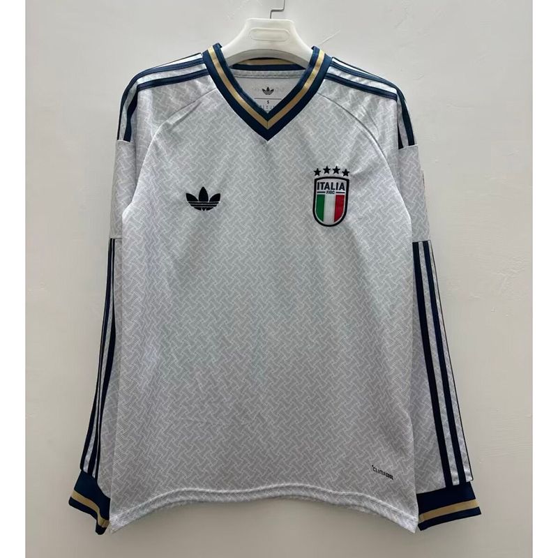 Italy Away Long Sleeve Fan Jersey