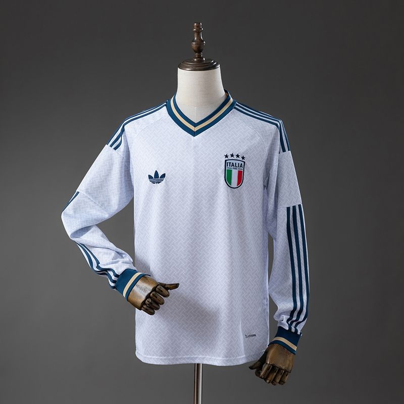 Italy Away Long Sleeve Fan Jersey