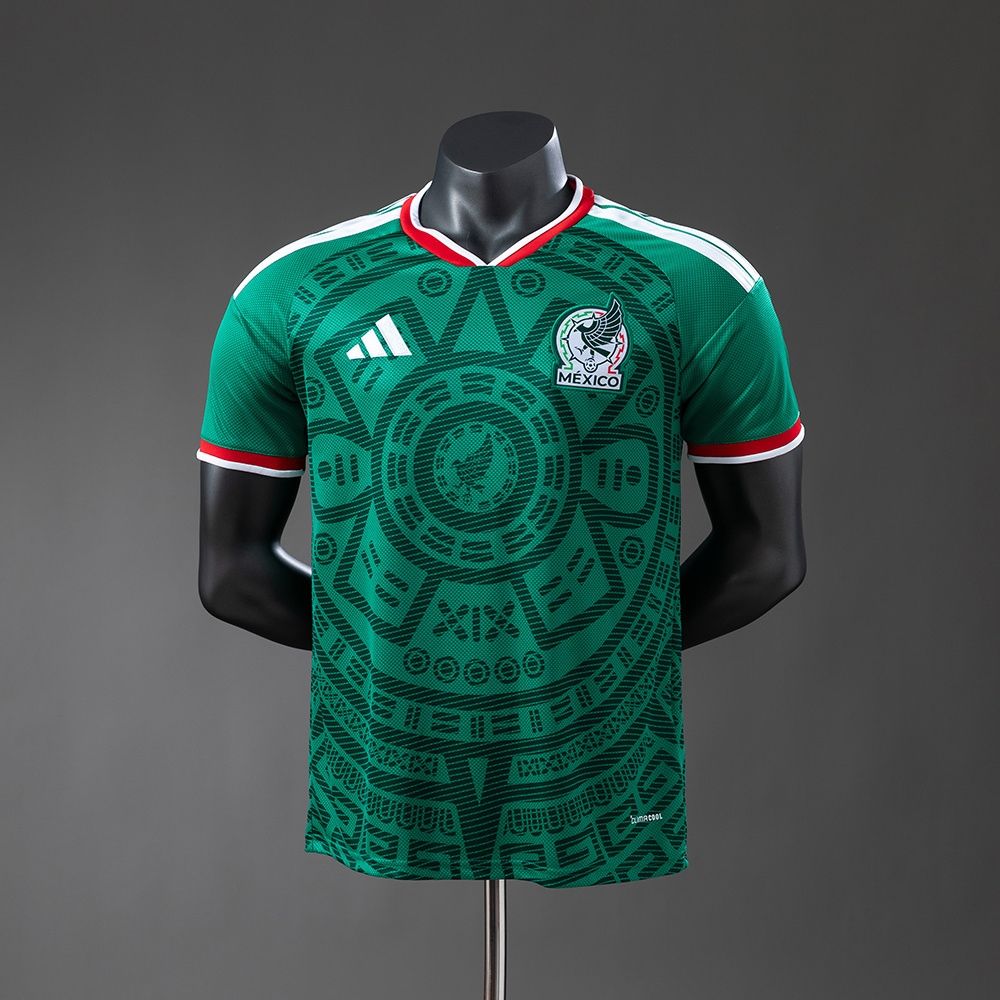 Mexico Home Vapor Jersey