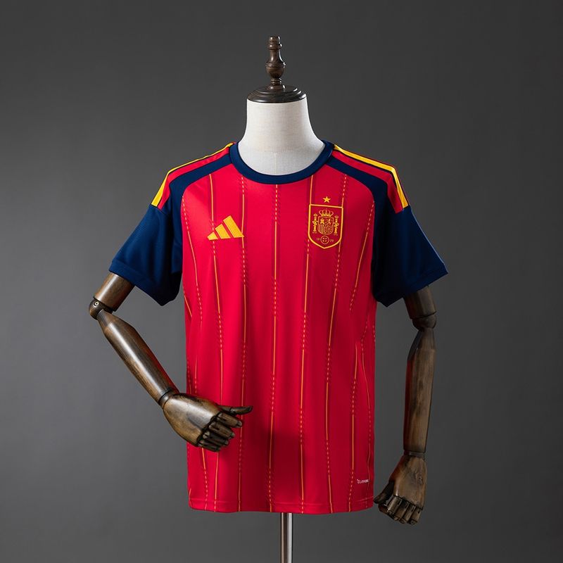 Spain Home Stadium Jersey