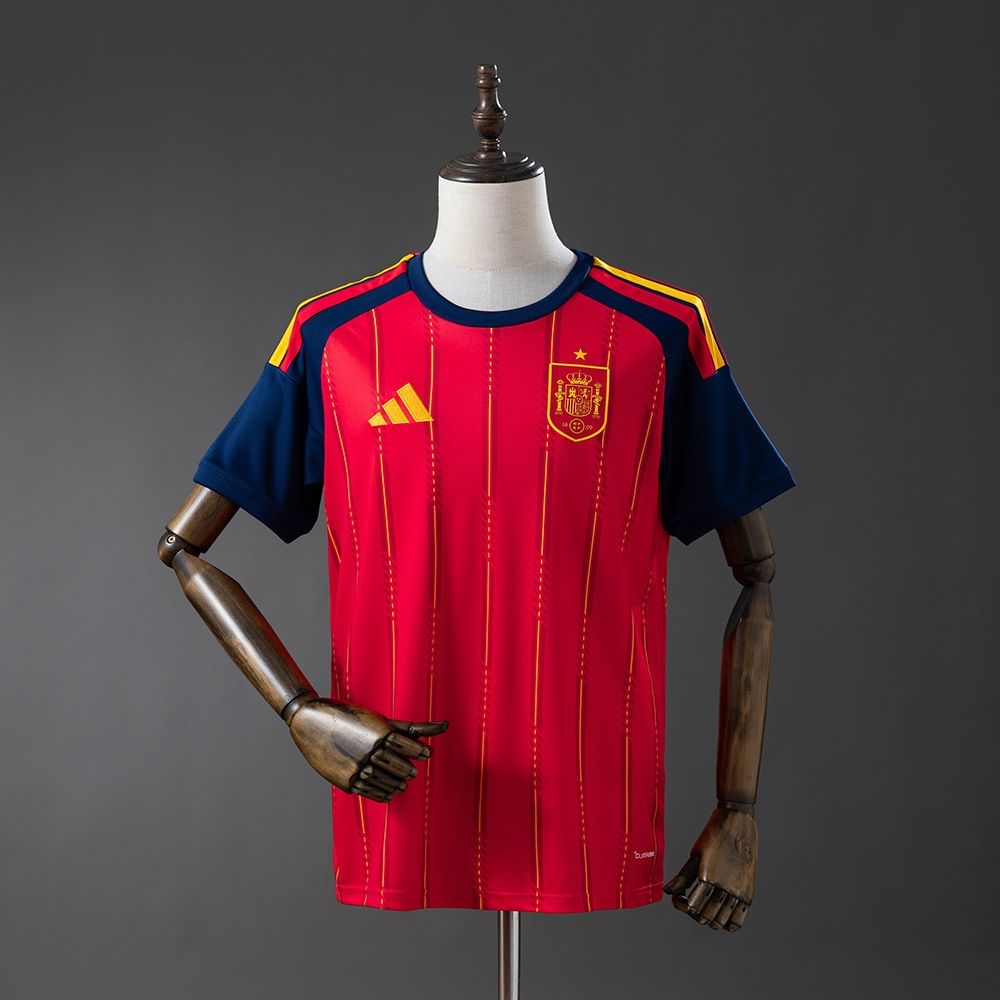 Spain Home Stadium Jersey
