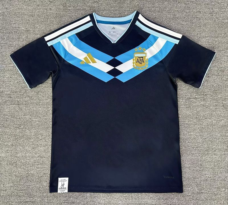 Argentina Navy Special Stadium Jersey Argentina Navy Special Stadium Jersey