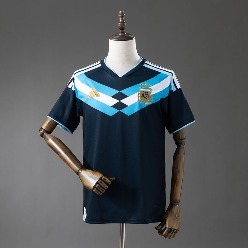 Argentina Navy Special Stadium Jersey Argentina Navy Special Stadium Jersey