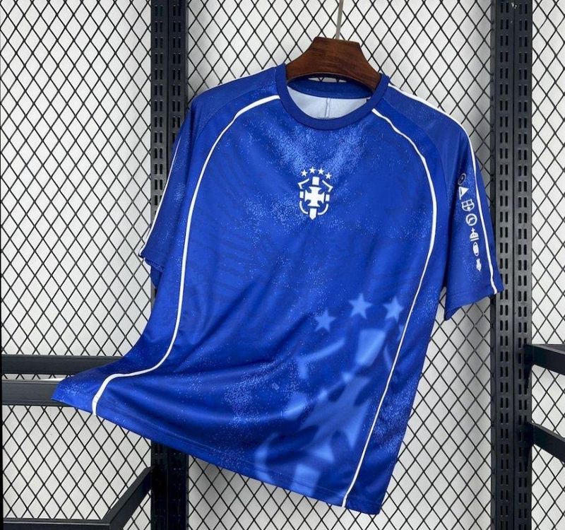 Brazil Blue O.FENOMENO 9 Special Stadium Jersey Brazil Blue O.FENOMENO 9 Special Stadium Jersey