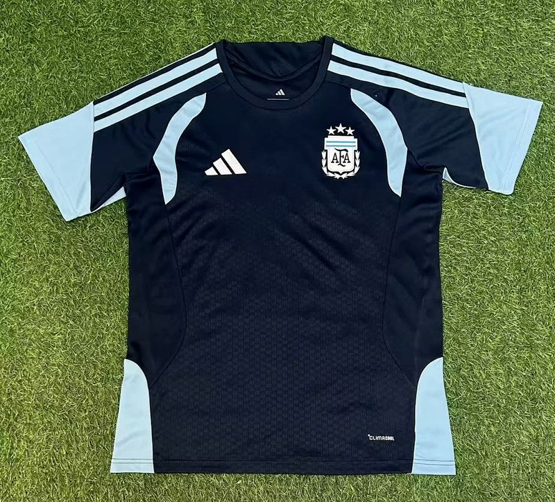 Argentina Navy and Powder Blue Special Stadium Jersey Argentina Navy and Powder Blue Special Stadium Jersey