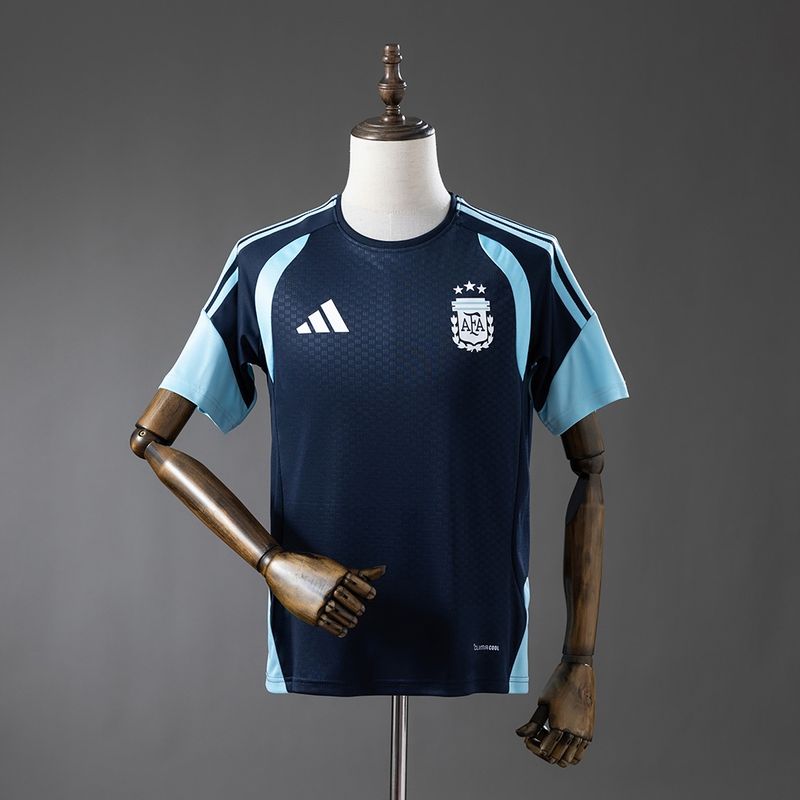 Argentina Navy and Powder Blue Special Stadium Jersey Argentina Navy and Powder Blue Special Stadium Jersey