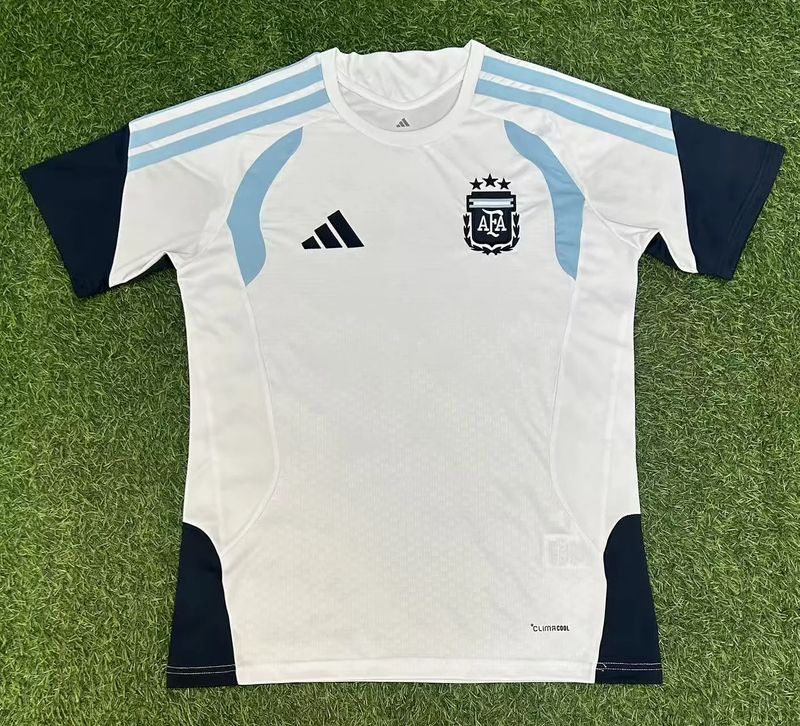 Argentina White Special Stadium Jersey Argentina White Special Stadium Jersey