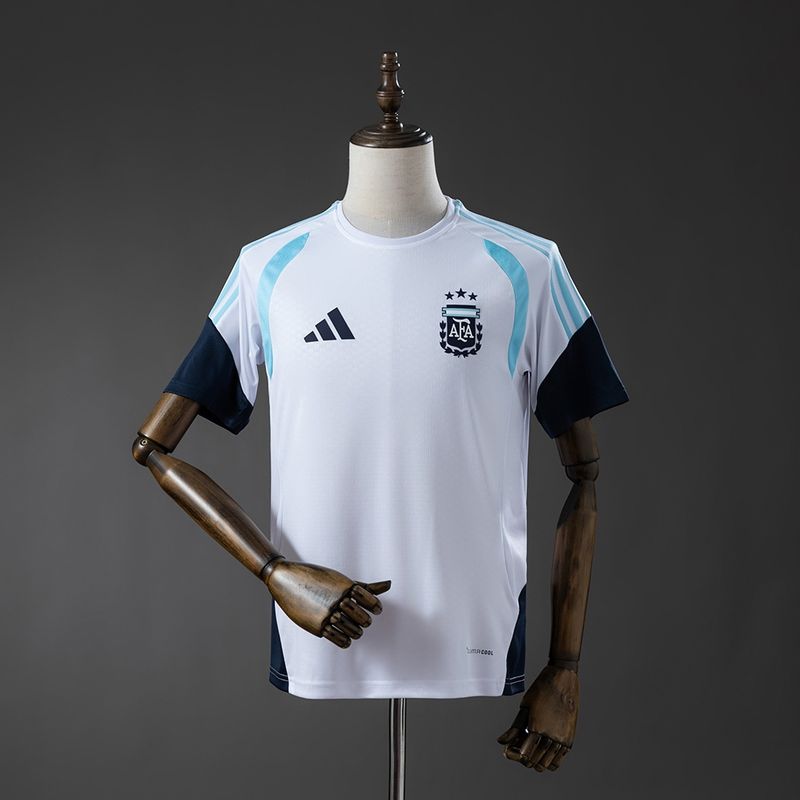 Argentina White Special Stadium Jersey Argentina White Special Stadium Jersey