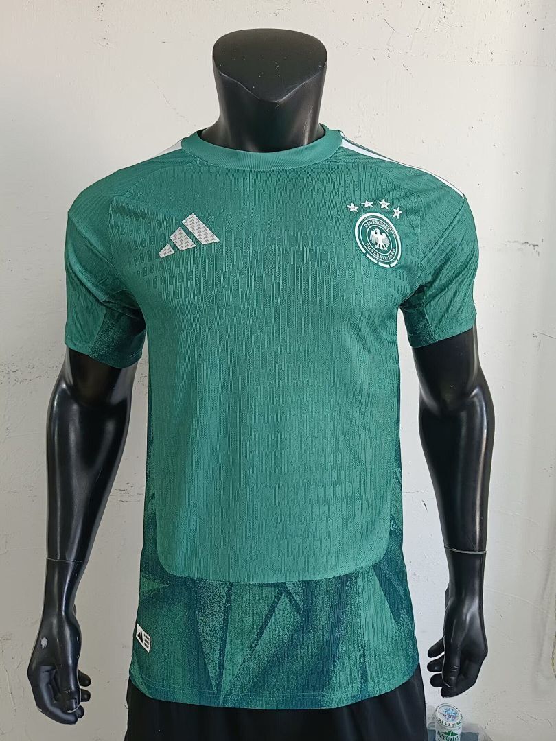 Germany Green Goalkeeper Special Vapor Jersey