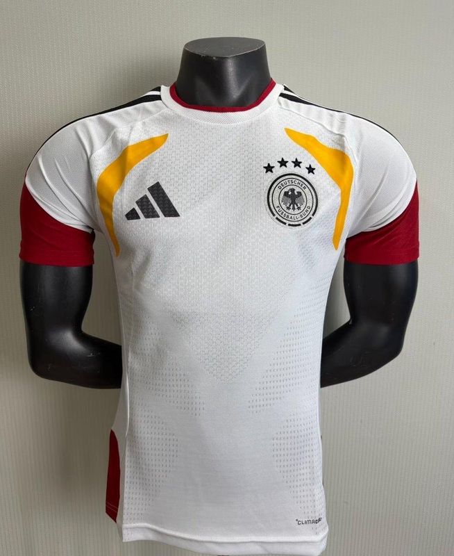 Germany White Training Special Vapor Jersey