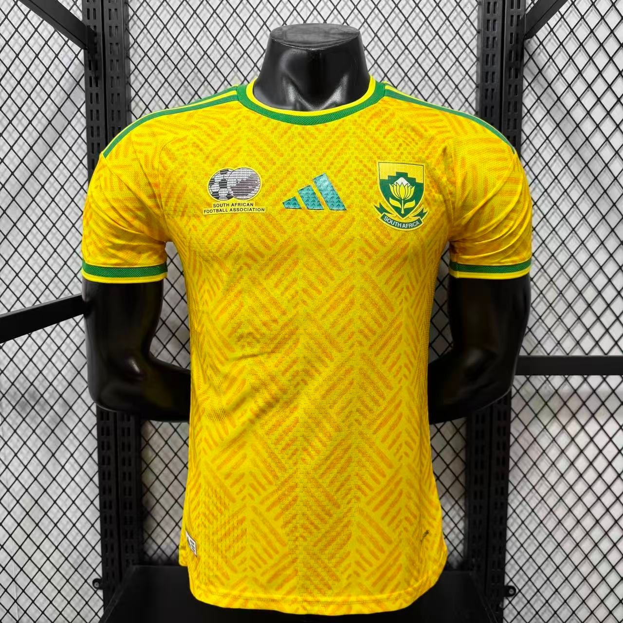 South Africa Bafana Bafana Home Vapor Jersey