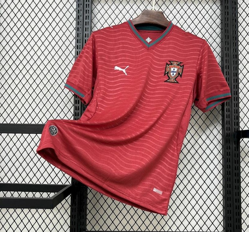Portugal Home Stadium Jersey