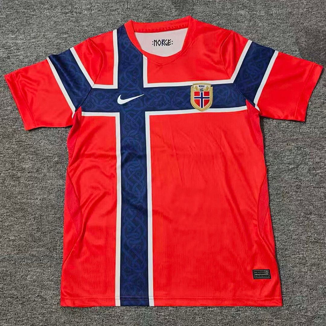 Norway Home Stadium Jersey