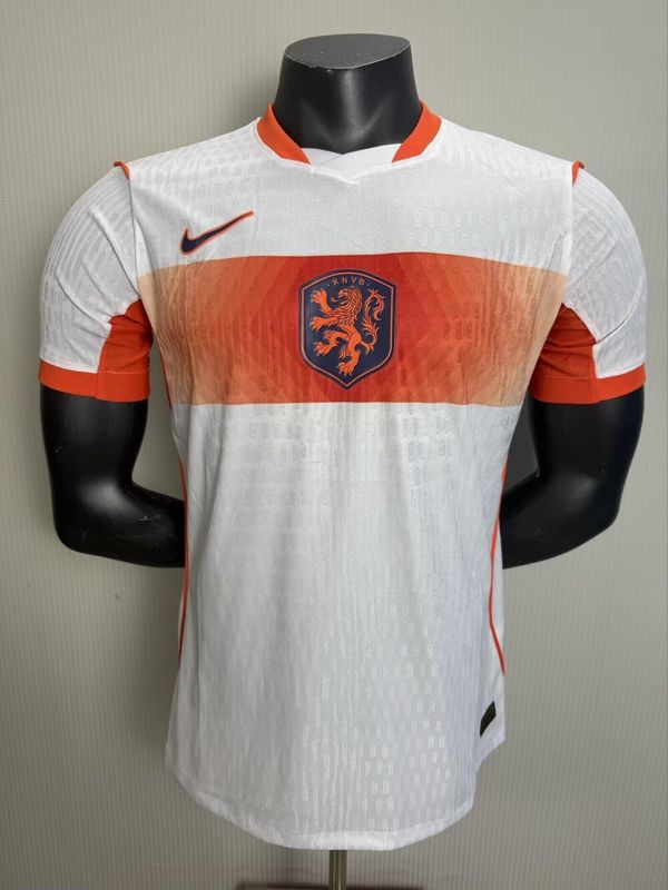 Netherlands Away Vapor Jersey