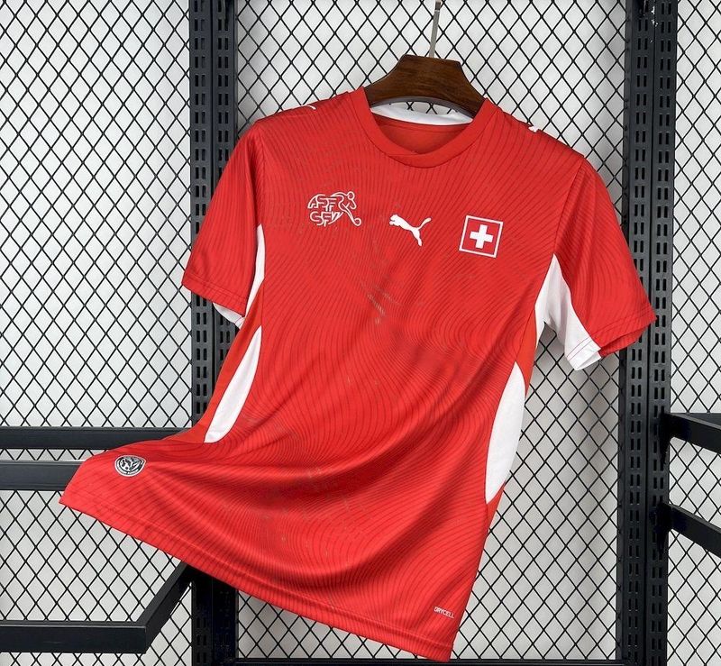 Switzerland Home Stadium Jersey