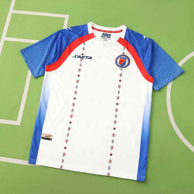 Haiti Away Stadium Jersey