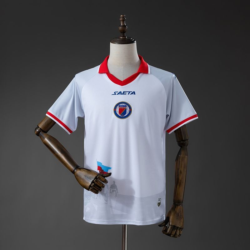 Haiti Away Stadium Jersey