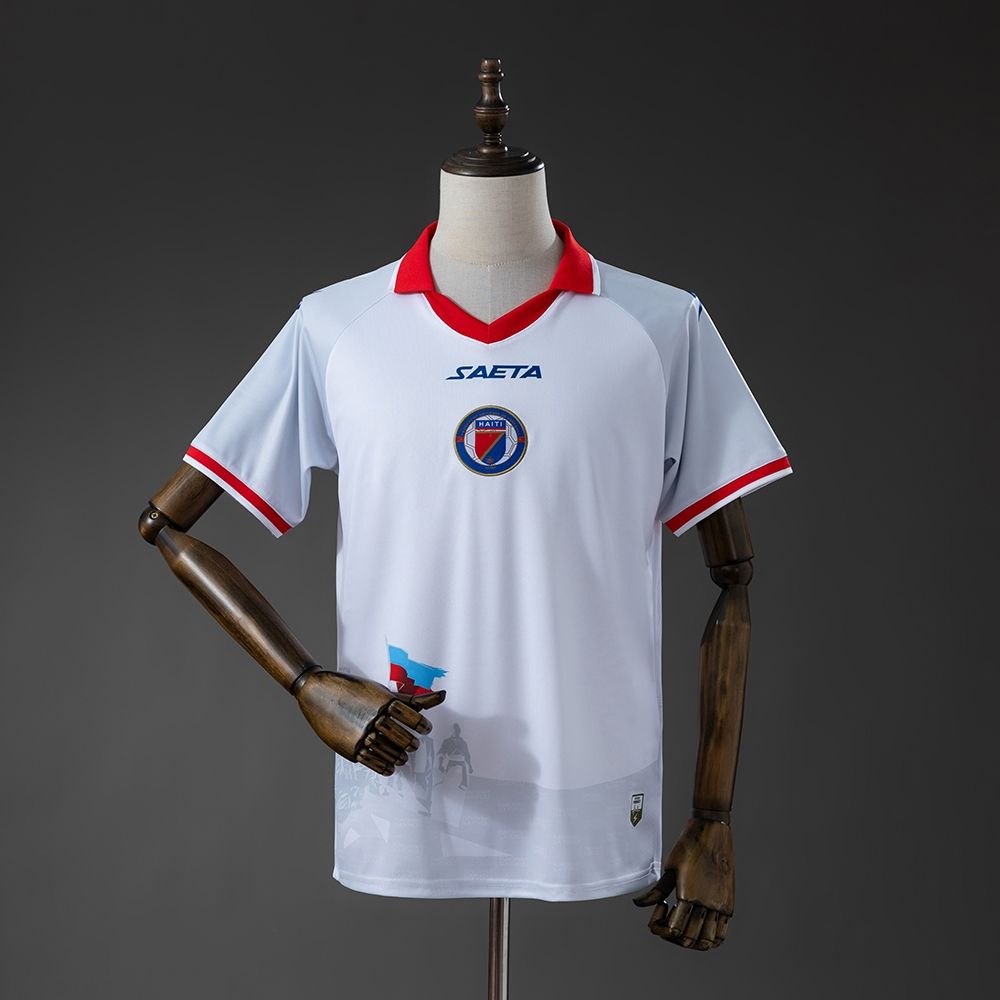 Haiti Away Stadium Jersey