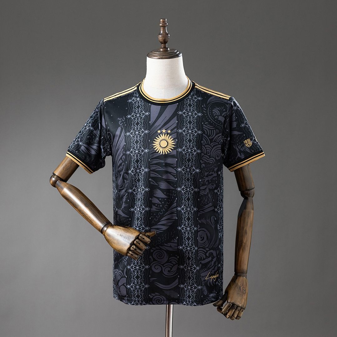Argentina Black Special Vapor Jersey