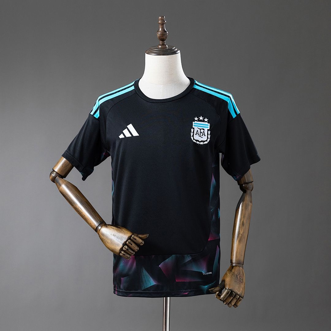 Argentina Black Goalkeeper Special Vapor Jersey