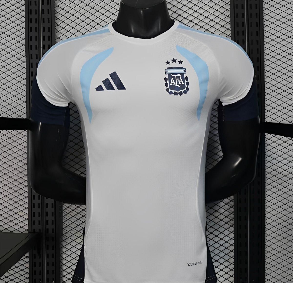 Argentina White Special Vapor Jersey