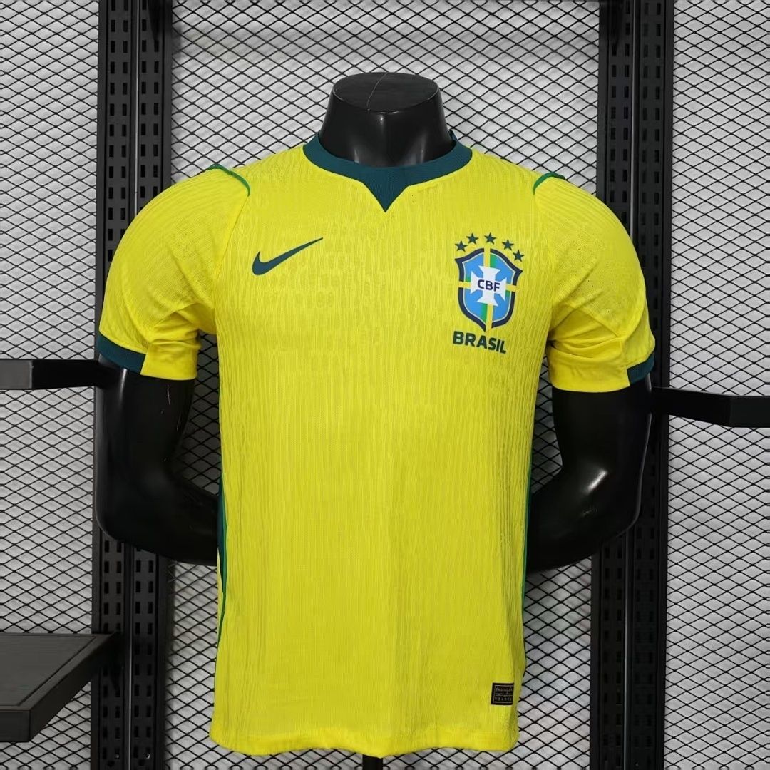 Brazil Home Vapor Jersey