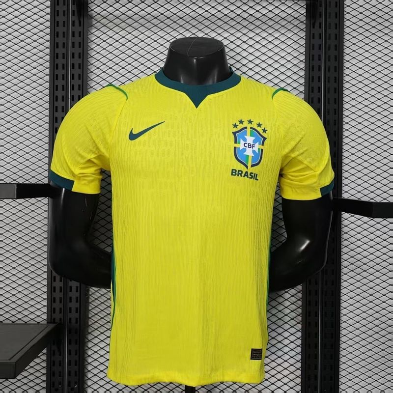 Brazil Home Vapor Jersey