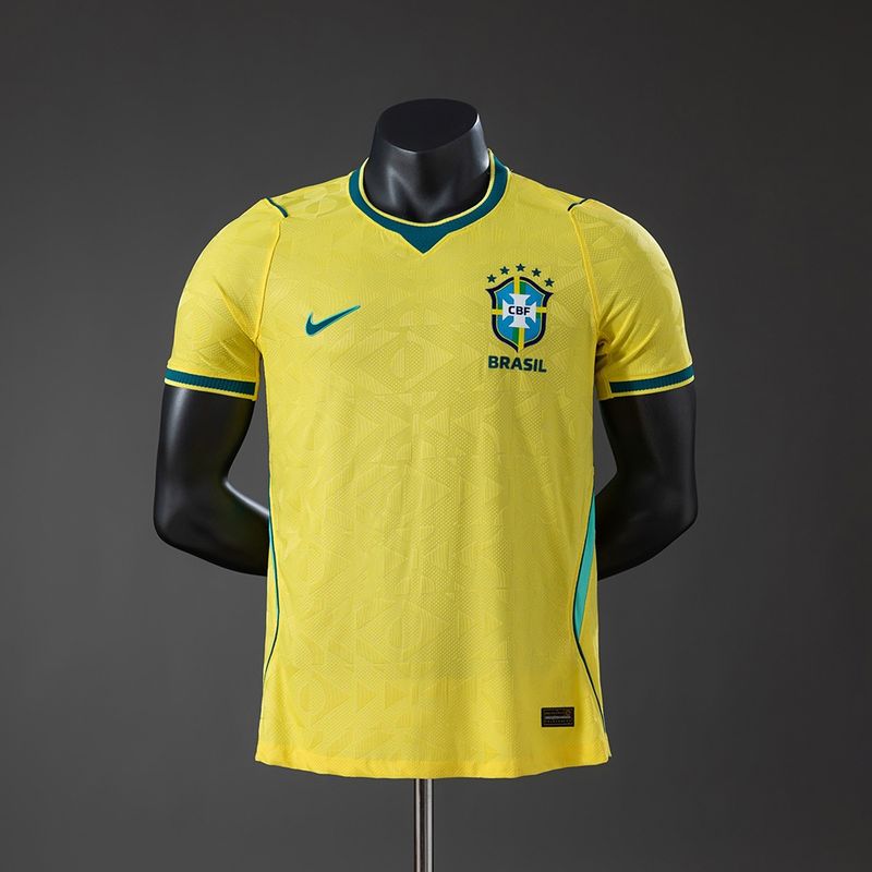 Brazil Home Vapor Jersey