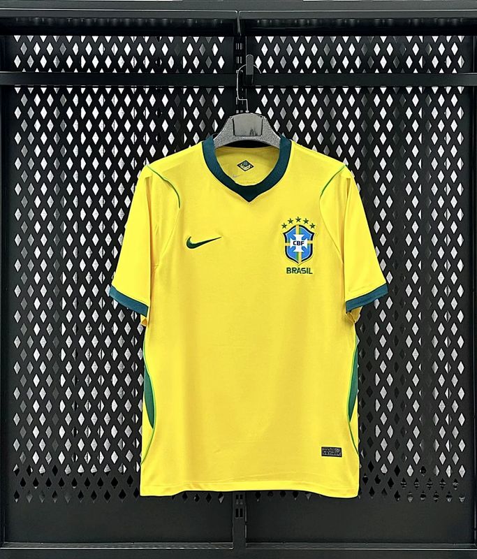 Brazil Home Stadium Jersey