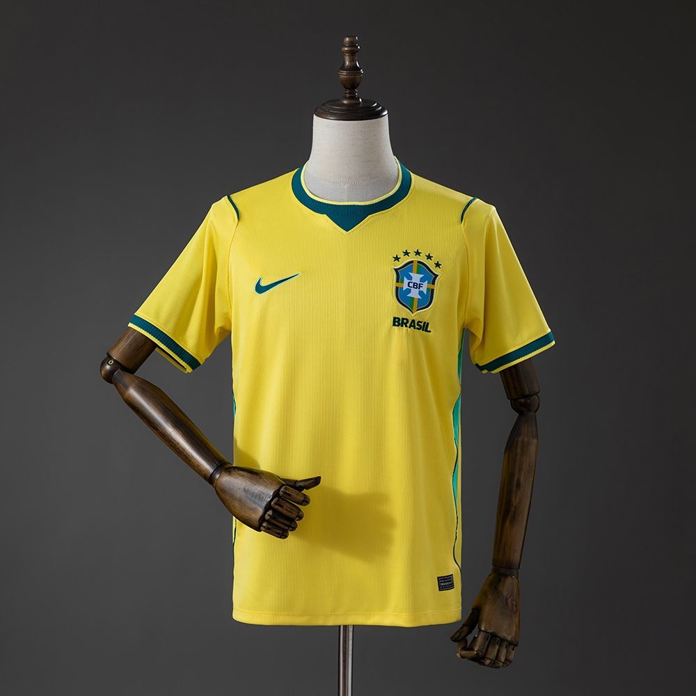 Brazil Home Stadium Jersey