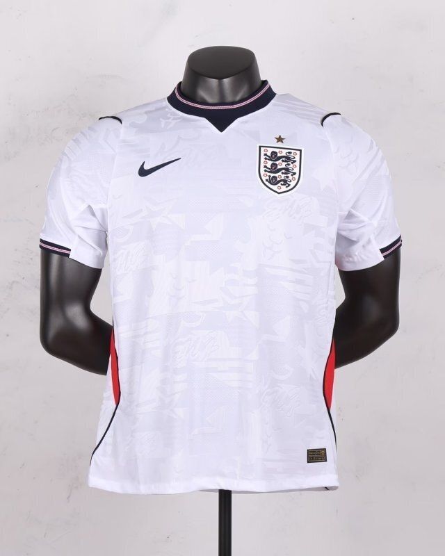 England Home Vapor Jersey