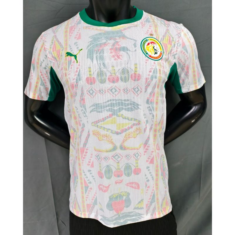 Senegal Home Vapor Jersey