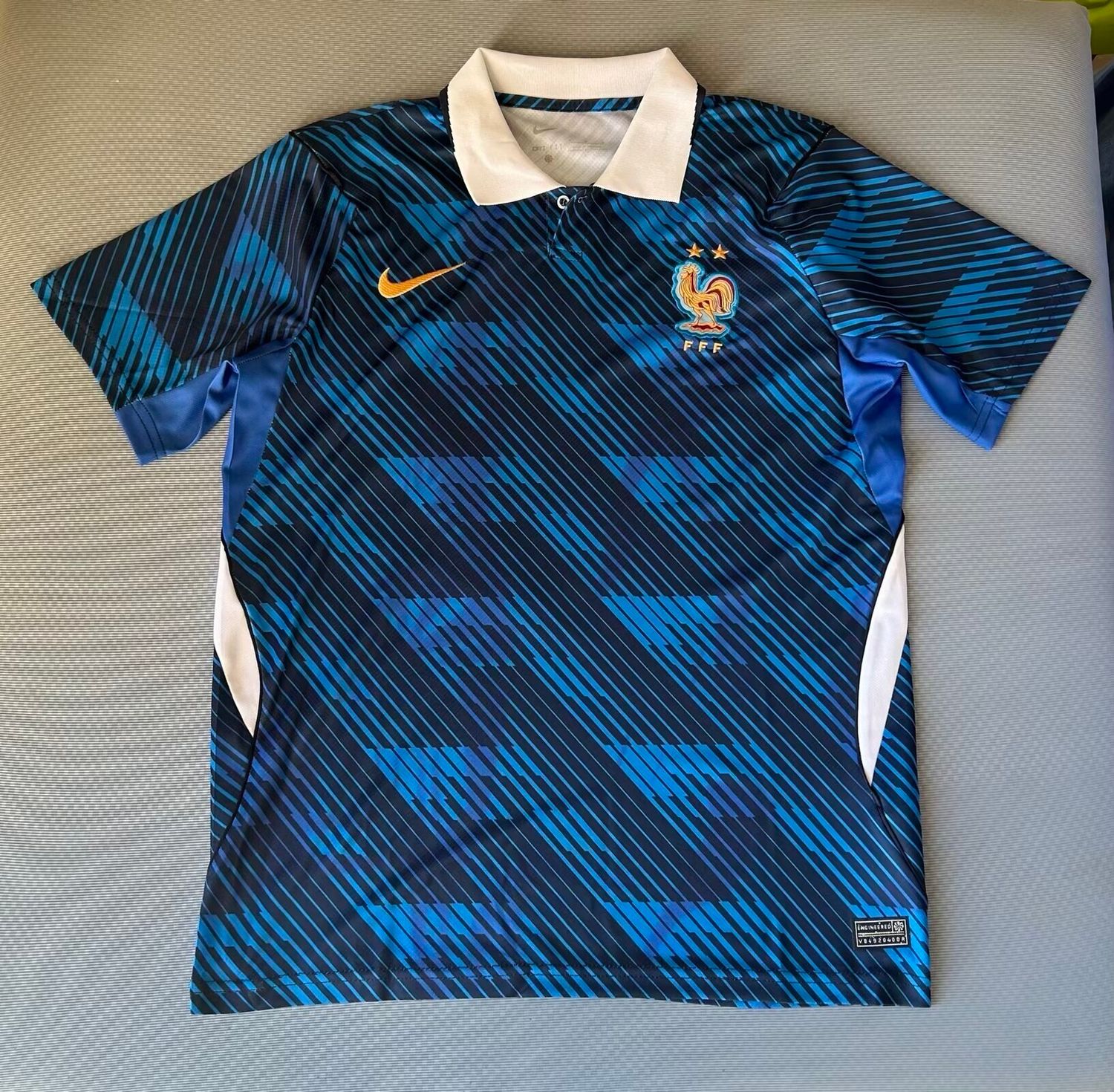 France Home Leaked Stadium Jersey