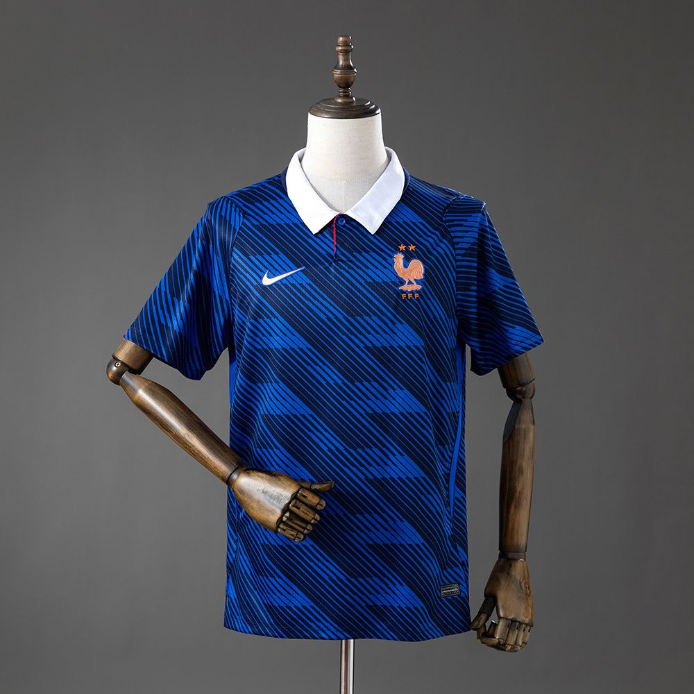 France Home Stadium Jersey