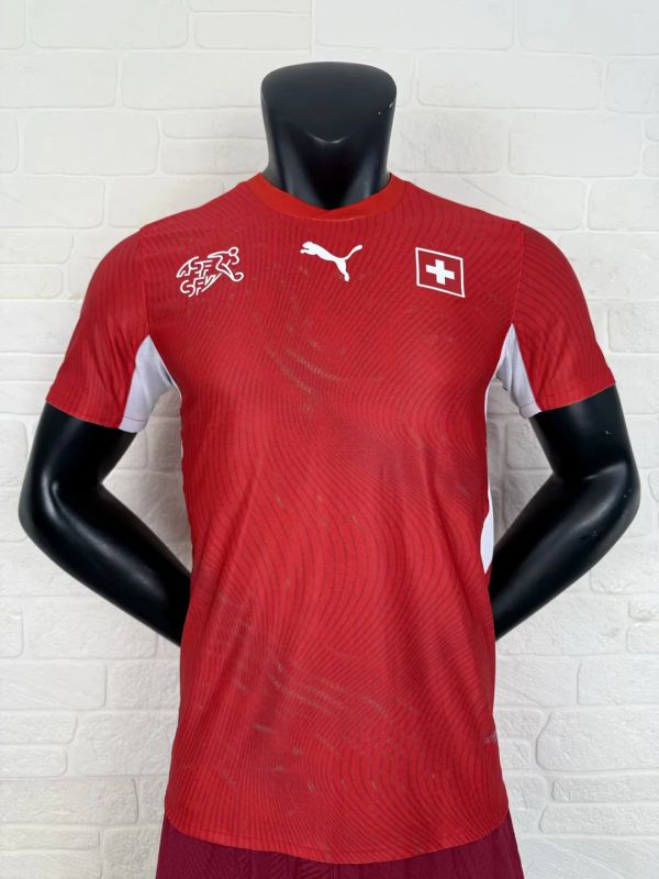 Switzerland Home Vapor Jersey