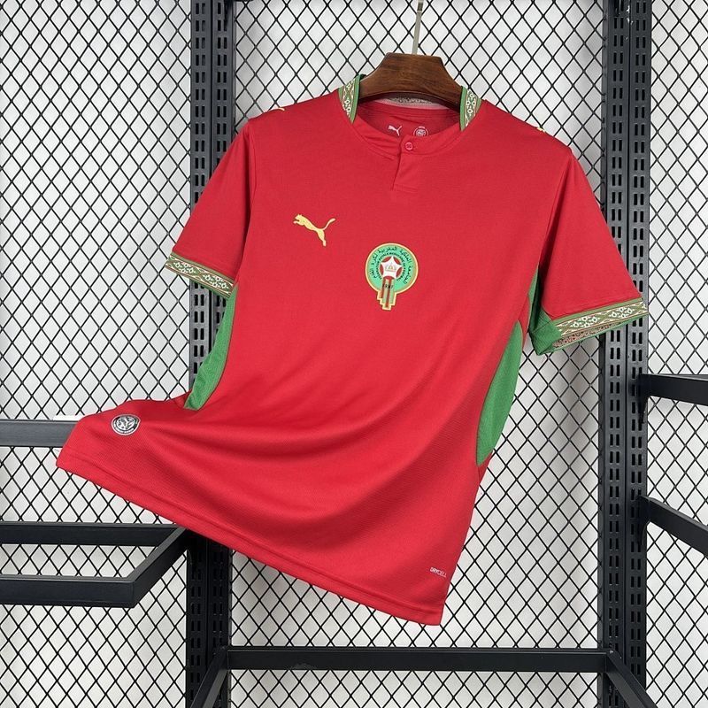 Morocco Home Stadium Jersey