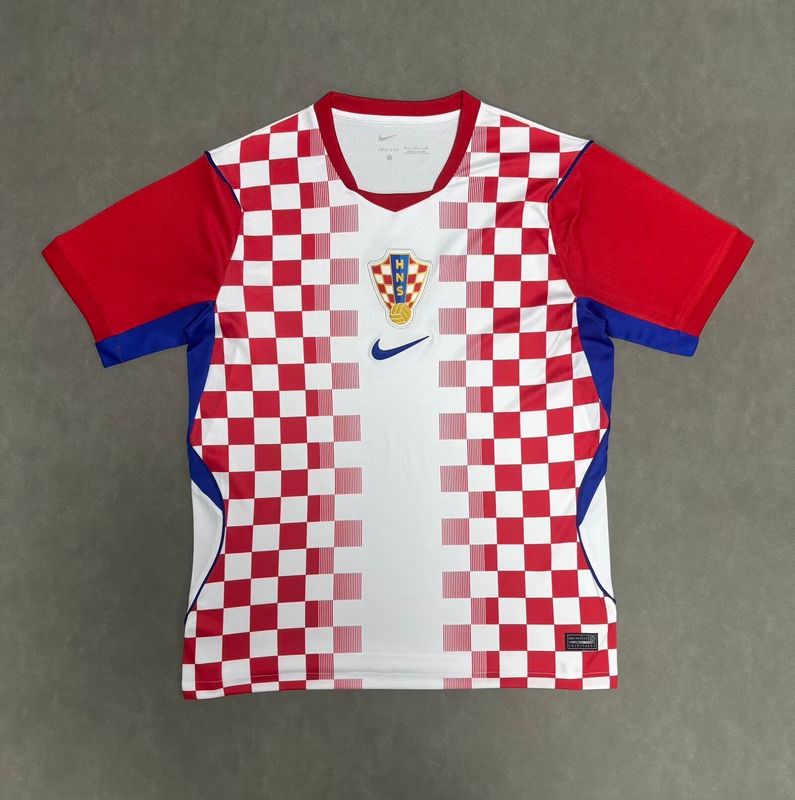 Croatia Home Stadium Jersey