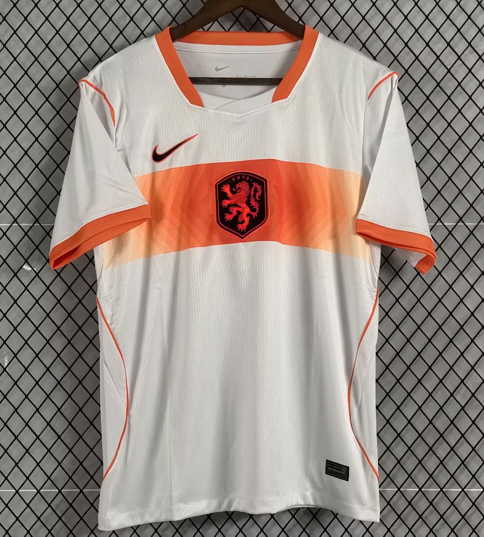 Netherlands Away Stadium Jersey