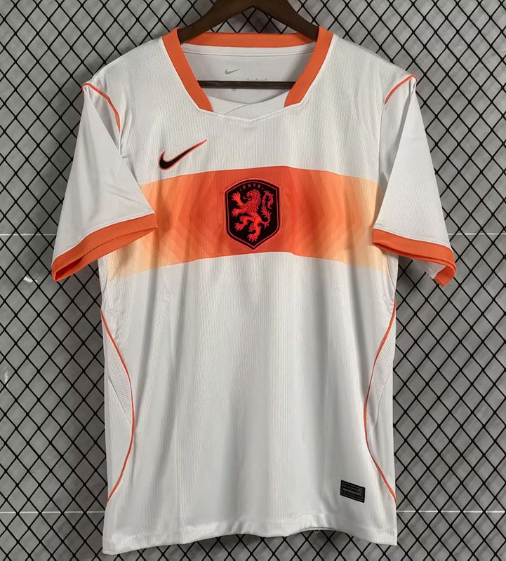Netherlands Away Stadium Jersey