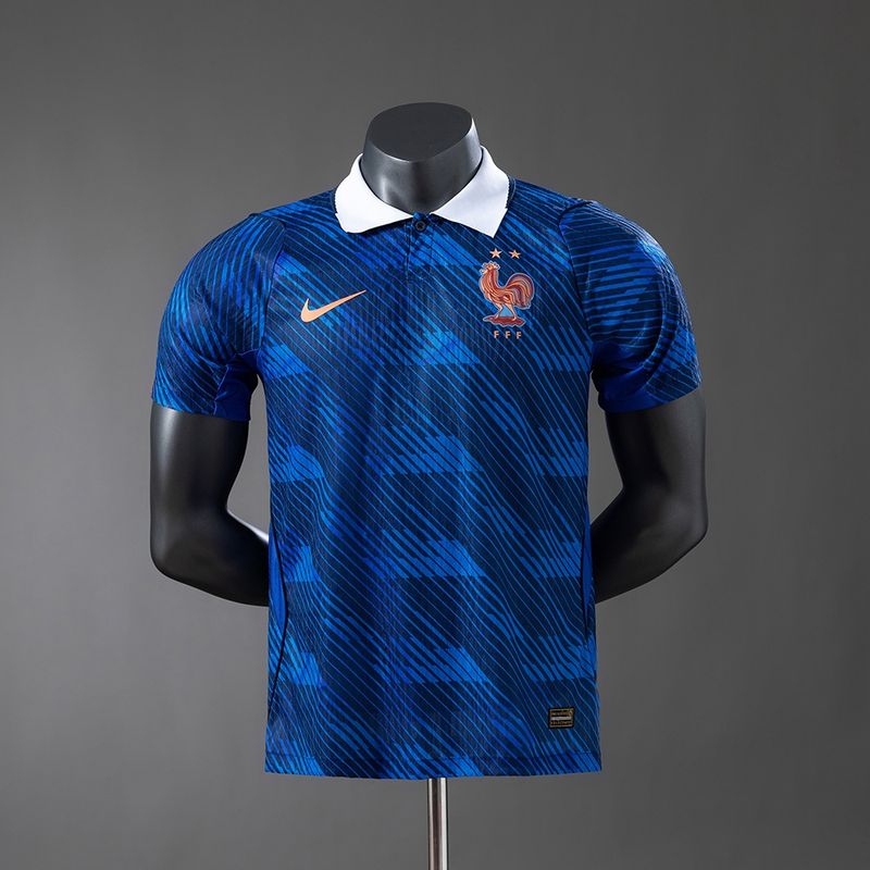 France Home Vapor Jersey