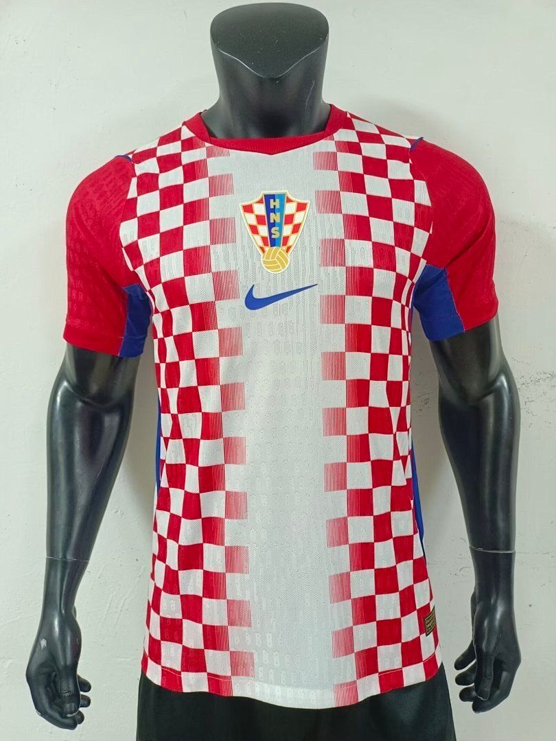 Croatia Home Vapor Jersey