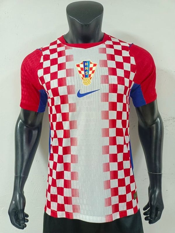 Croatia Home Vapor Jersey